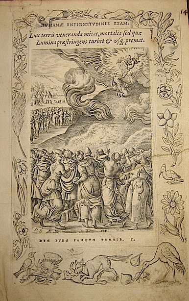 Anonimo di Scuola fiamminga Humanae infirmitudinis exam. 1571 Anversa